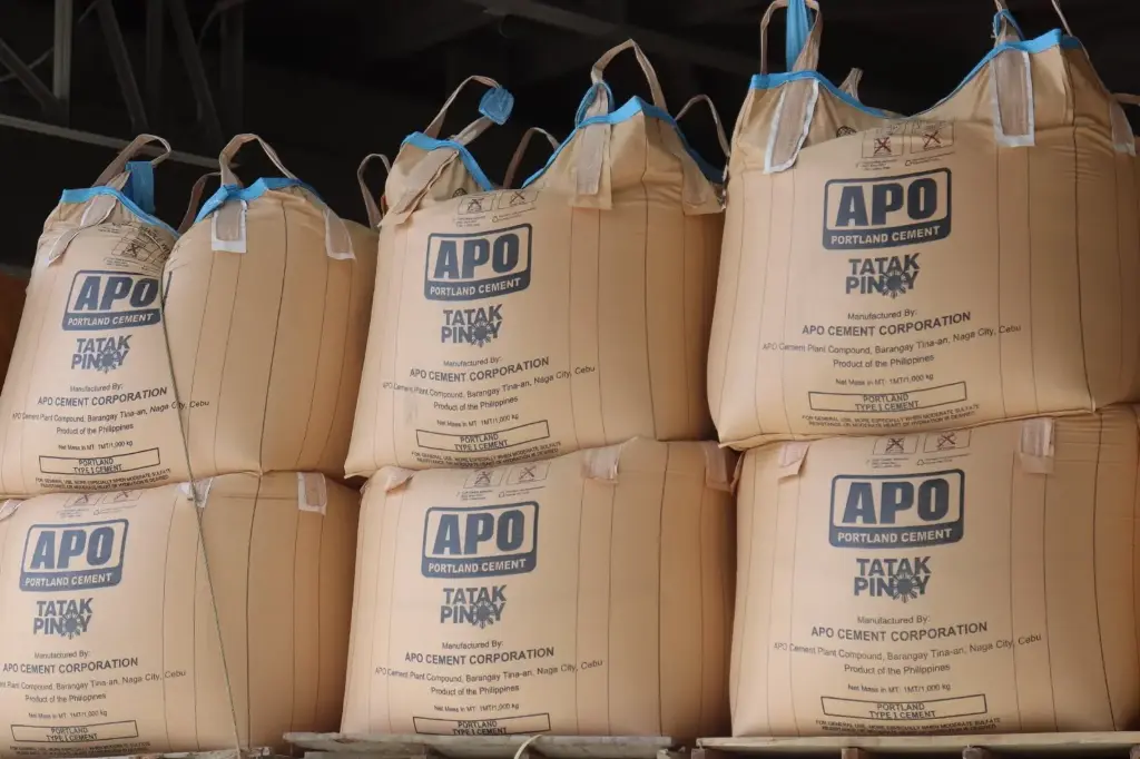 Cement (1 Ton) (Type 1, Apo)